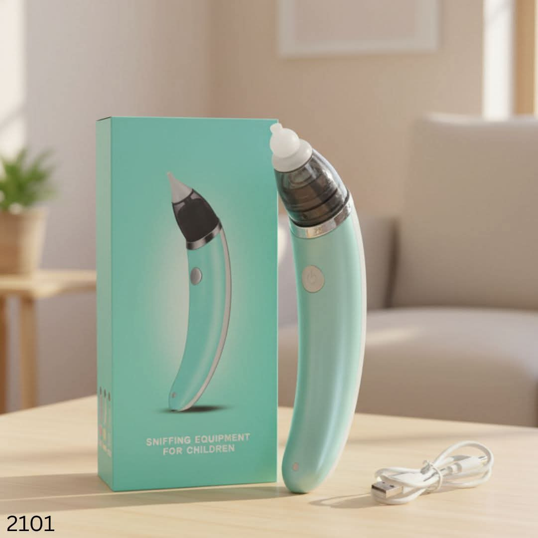 Baby Nasal Aspirator Automatic Nasal Sucker Electric Baby Nose Cleaner