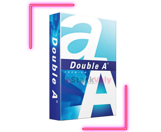 Double A 80 GSM A4 Paper (Bangladesh)