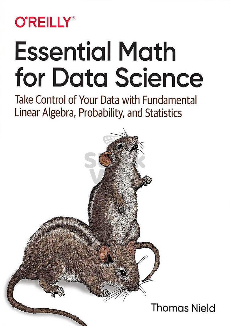 Essential Math for Data Science (B&W)