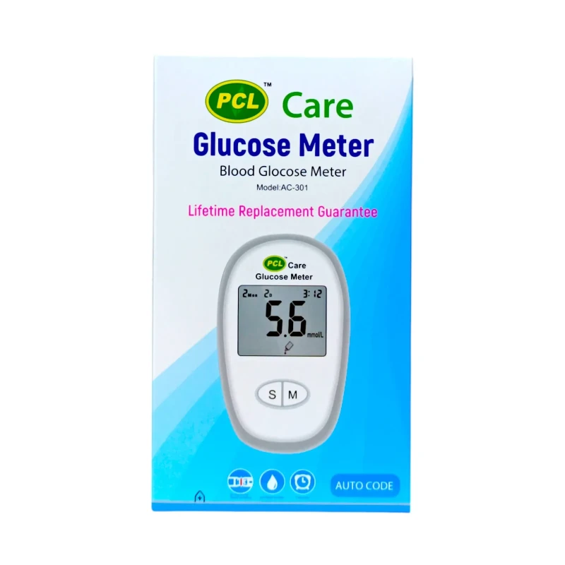 PCL Care Blood Glucose Meter