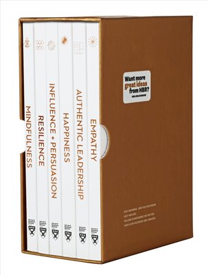 HBR Emotional Intelligence (6 Books) (HBR Emotional Intelligence Series)