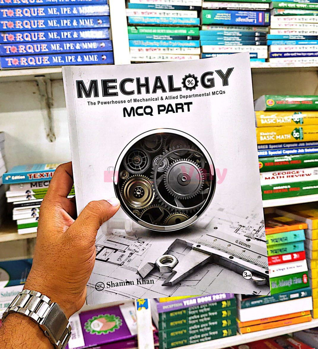 Mechalogy MCQ Part (Mechanical Engineering)