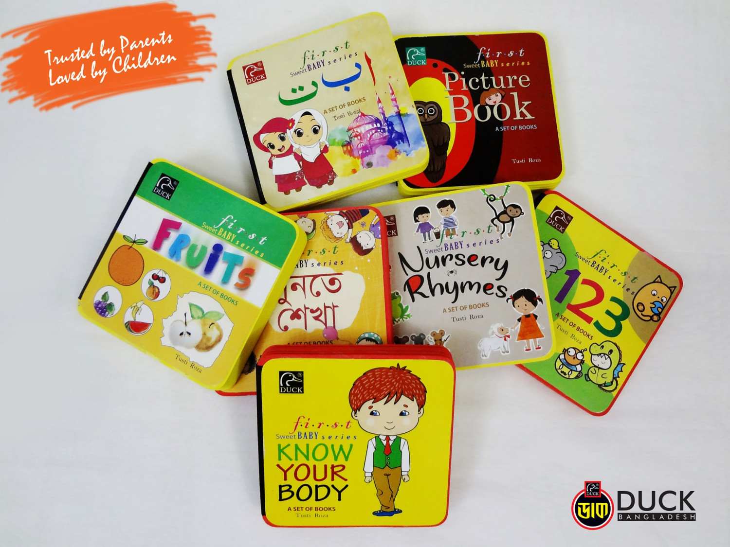 First Sweet Baby Series: 7 Book (Foam Books) Full set