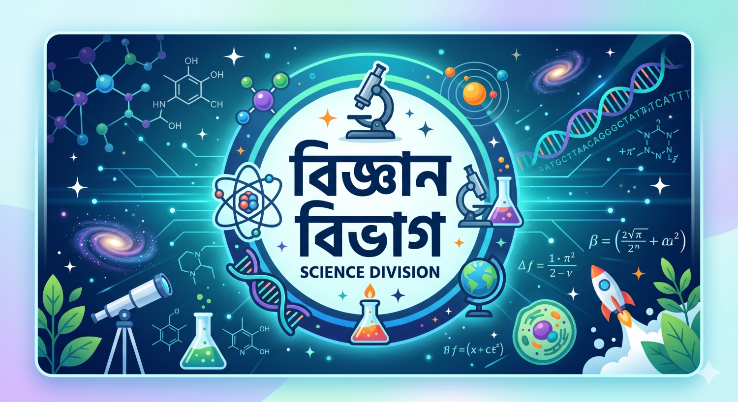 বিজ্ঞান বিভাগ