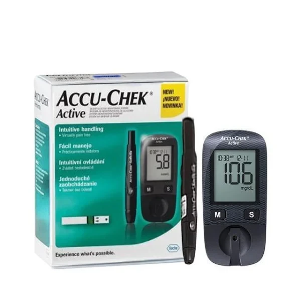 Accu Chek Active Blood Glucose Monitoring System