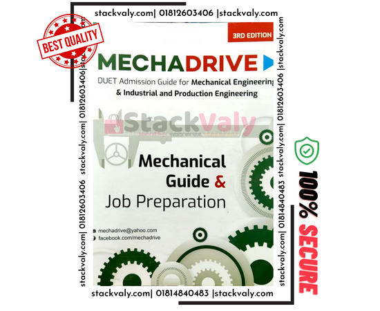 Mechadrive DUET Admission and Job Preparation Guide For (Mechanical Engineering & IP Engineering)