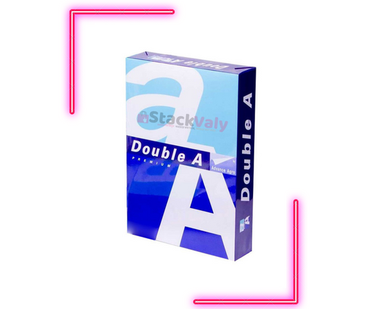 Double A 80 GSM Legal Paper (Thailand)