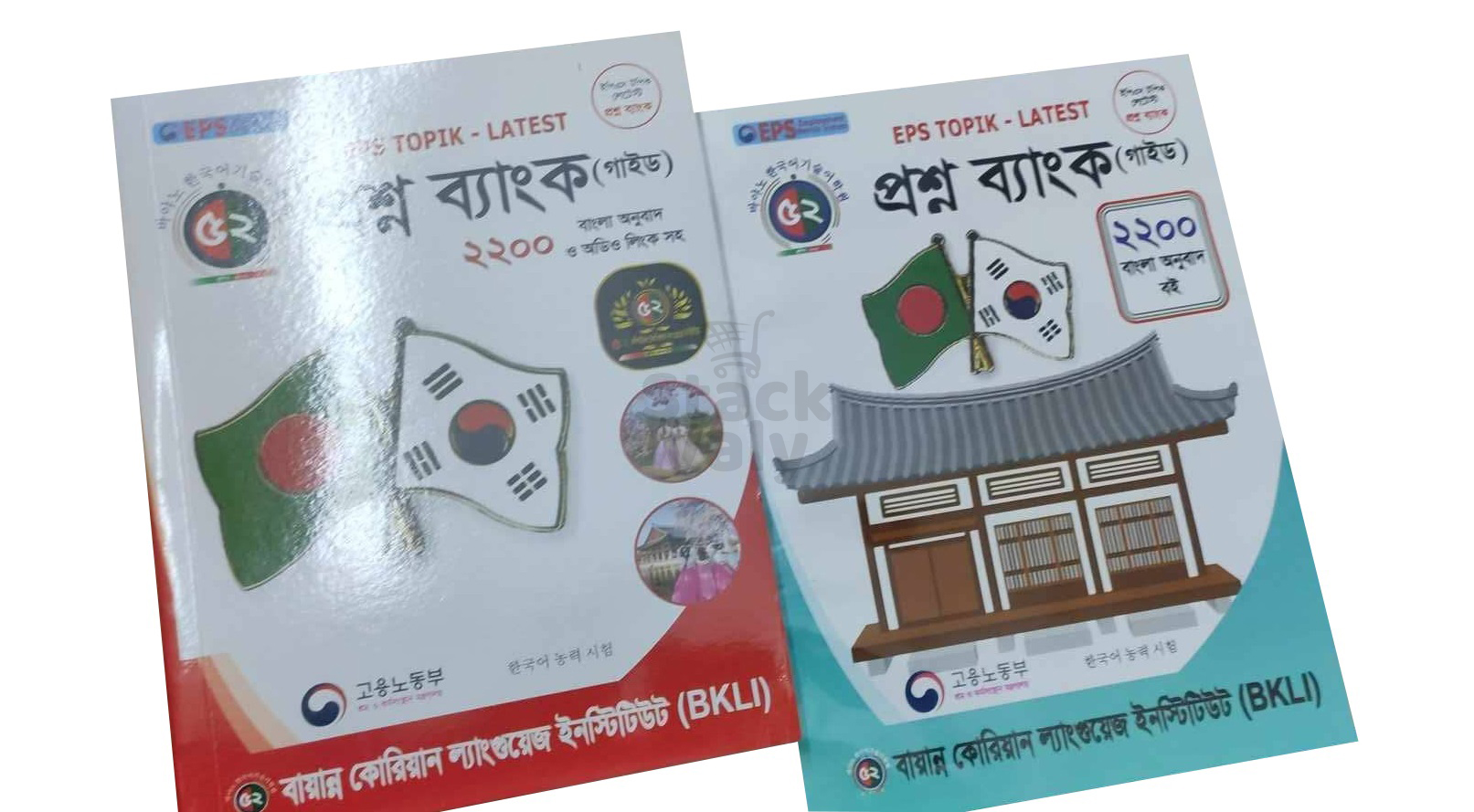 EPS Topik Latest প্রশ্নব্যাংক গাইড ১, ২ (কোরিয়ান ভাষা শিক্ষা) - কালারিং প্রিন্ট