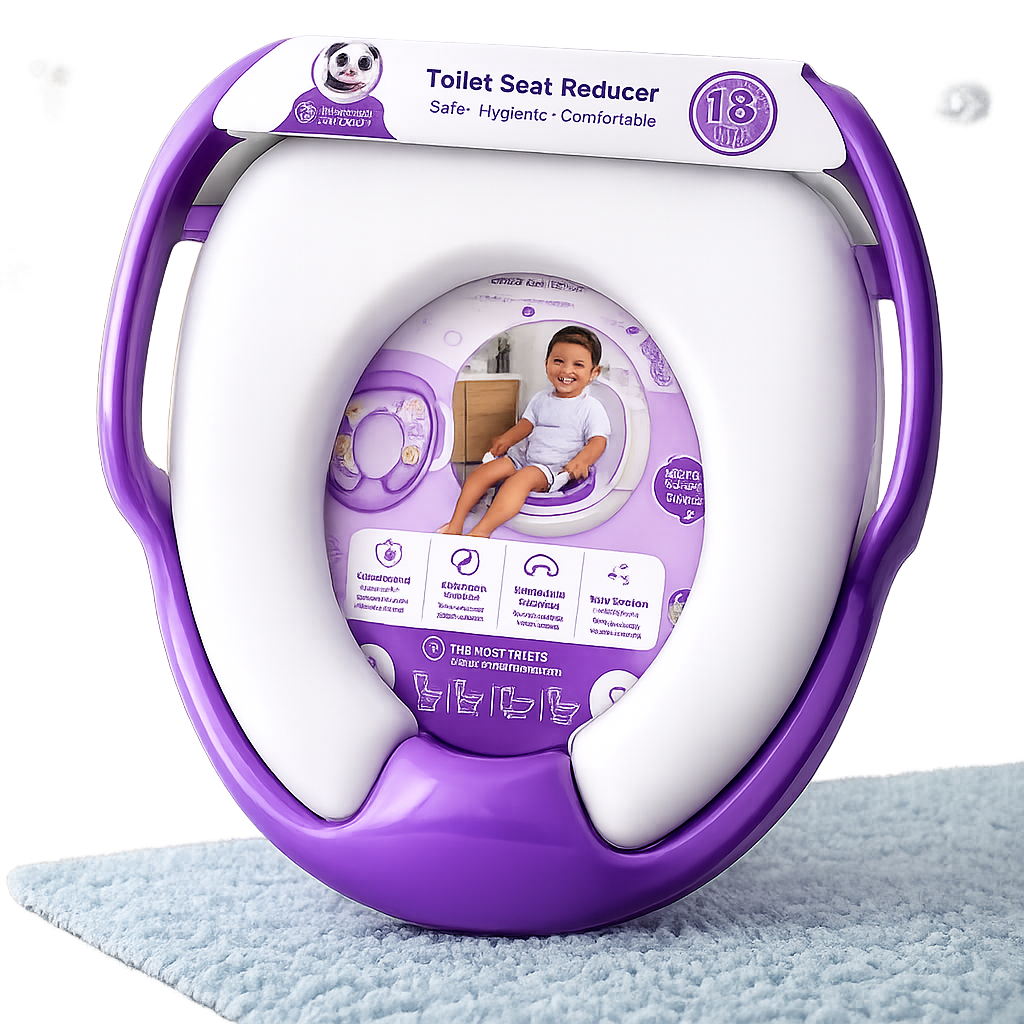 Baby Soft Washable Toilet Seat Reducer