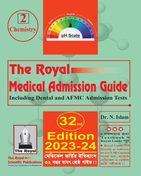 Chemistry - Medical, Dental and AFMC Admission Test 2023-24