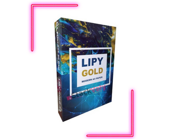 Lipy Gold 80 GSM - Modern A4 Paper