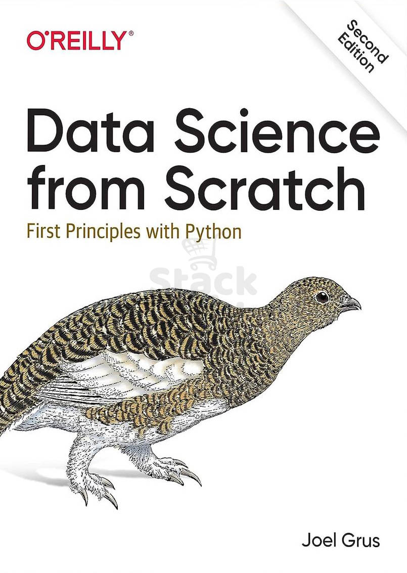 Data Science from Scratch (B&W)