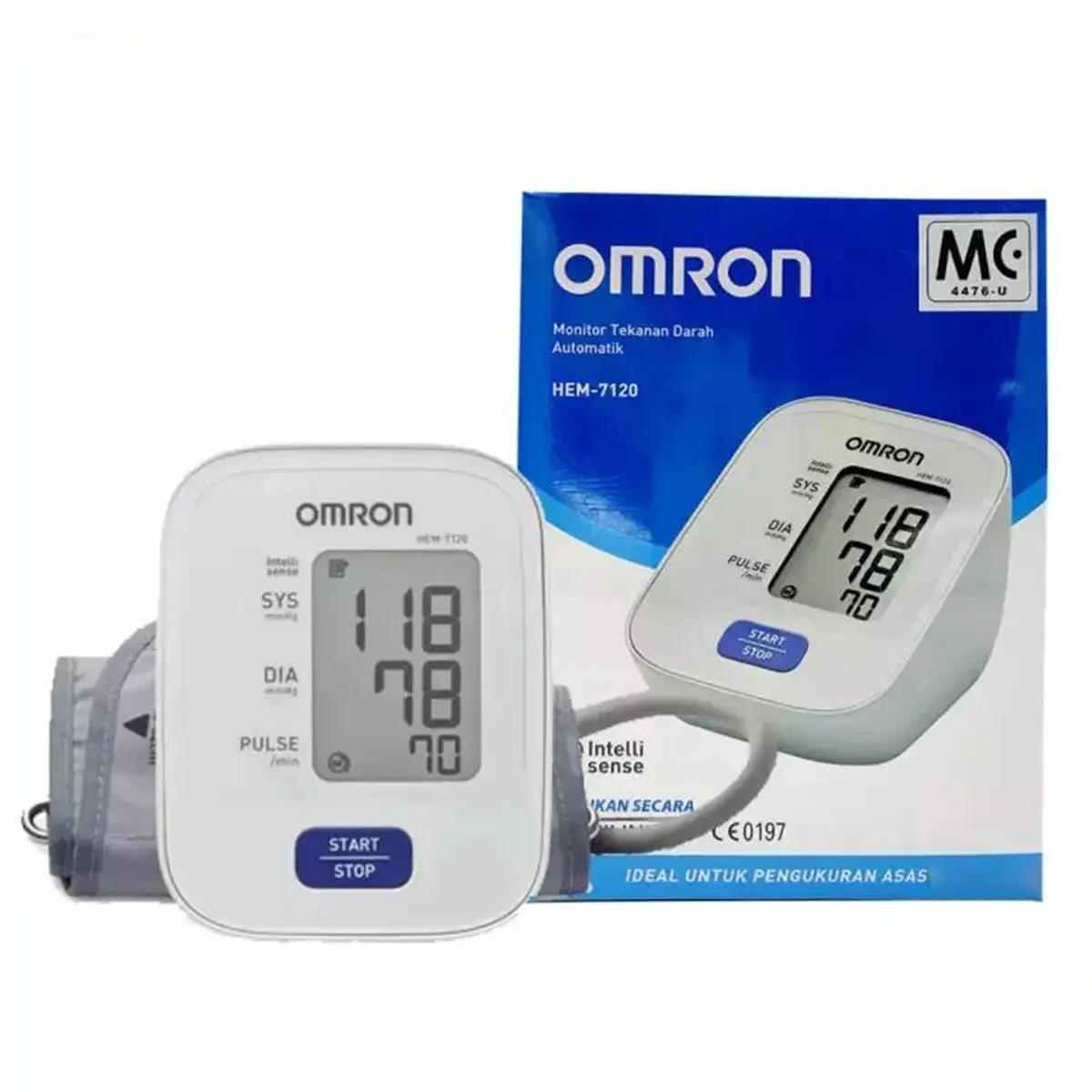 Omron Digital Blood Pressure Monitor HEM-7120