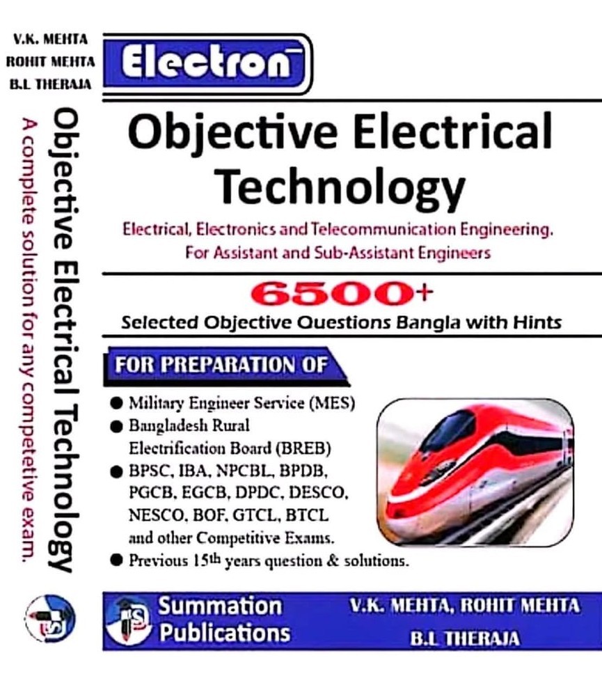 Electron For Electrical, Electronics and Telecommunication Engineering