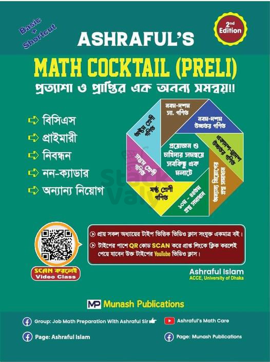 Ashraful's Math Cocktail Preli