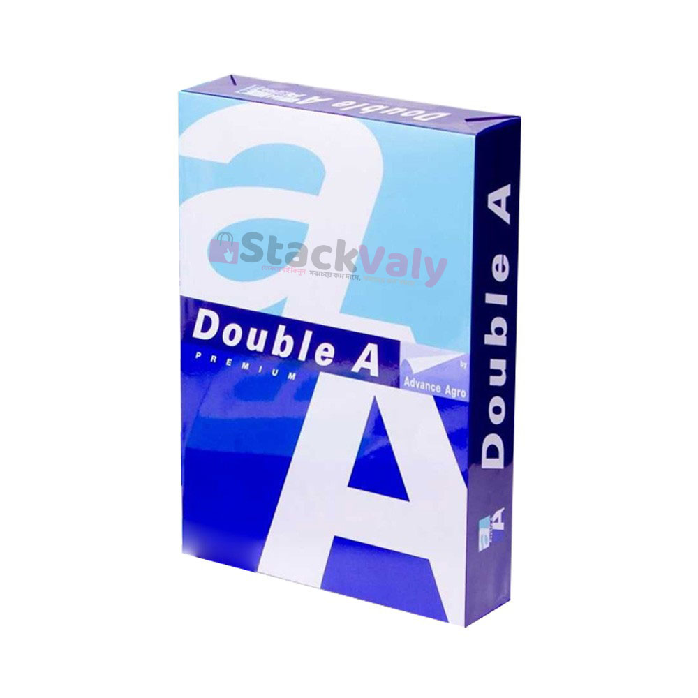 Double A 80 GSM Legal Paper (Thailand)