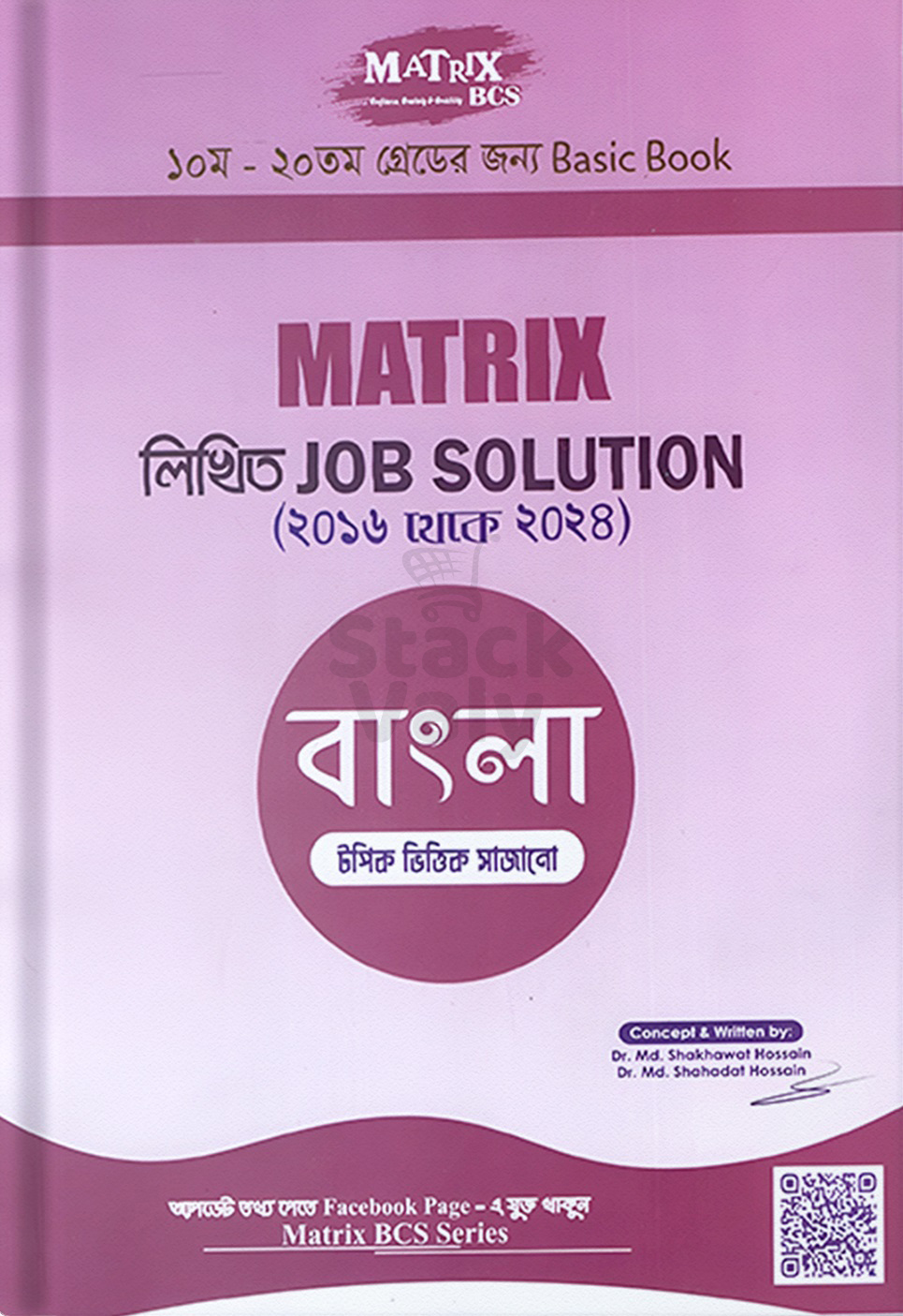 Matrix লিখিত Job Solution (২০১৬ থেকে ২০২৪)