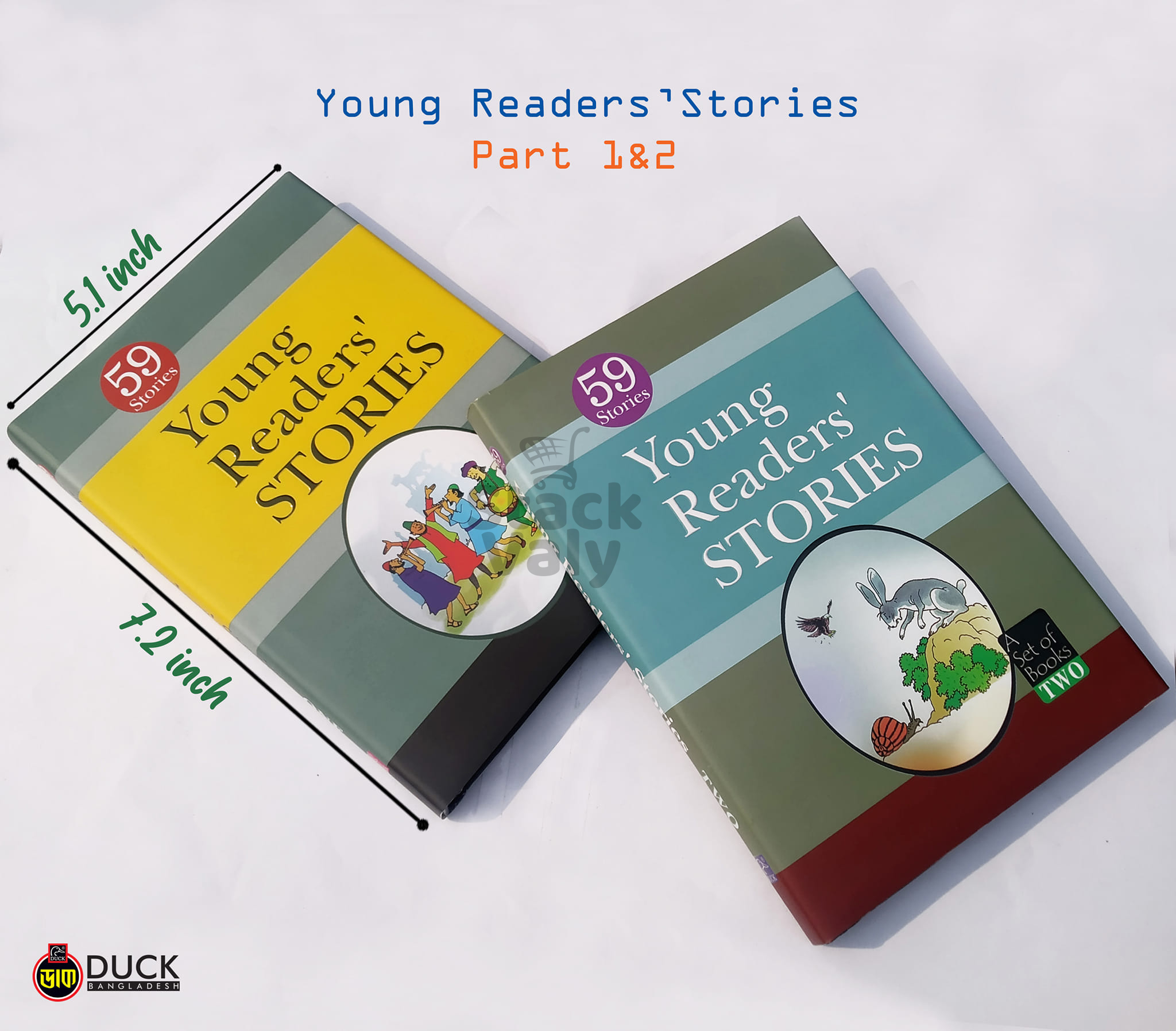 Young Readers Stories Part 1 & 2