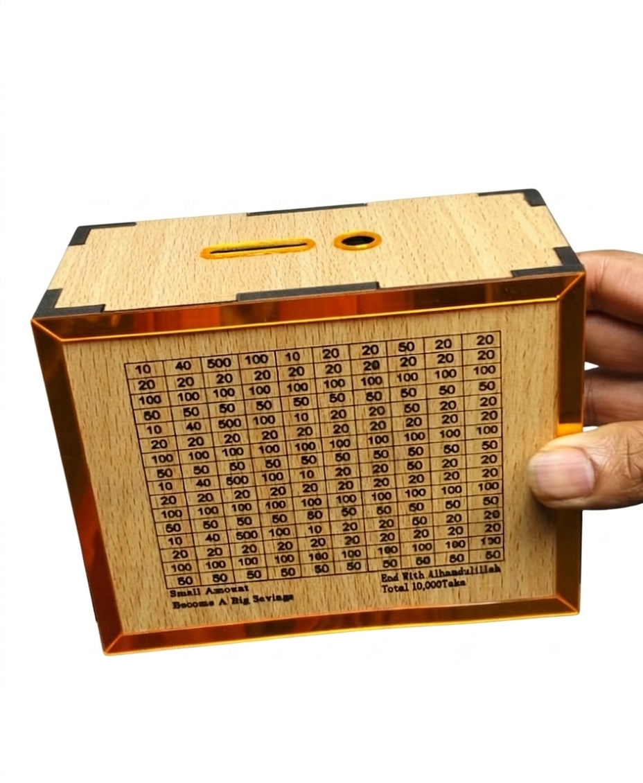 Money Saving Box 10000 Taka Saving