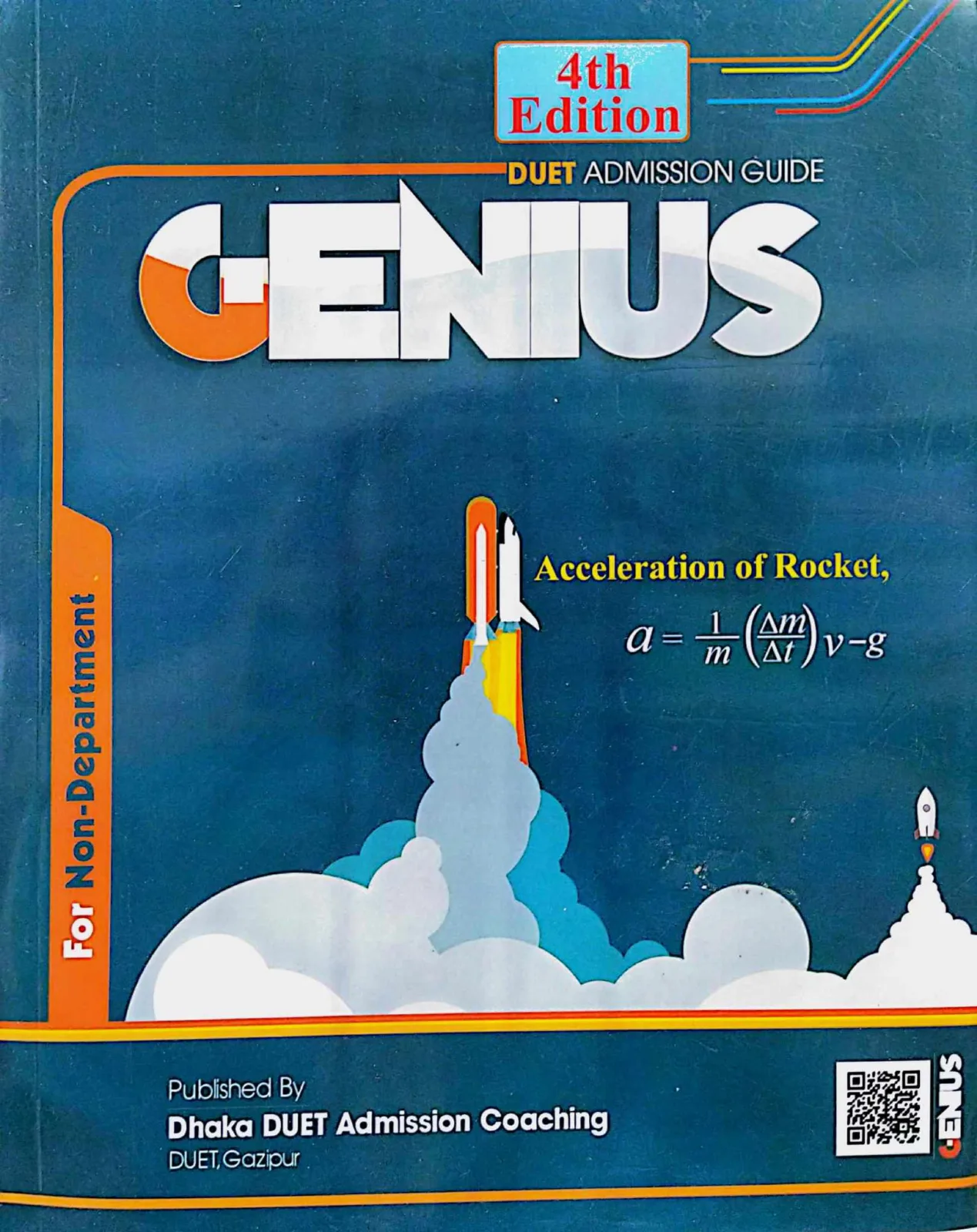 Genius DUET Admission Guide For Non Department