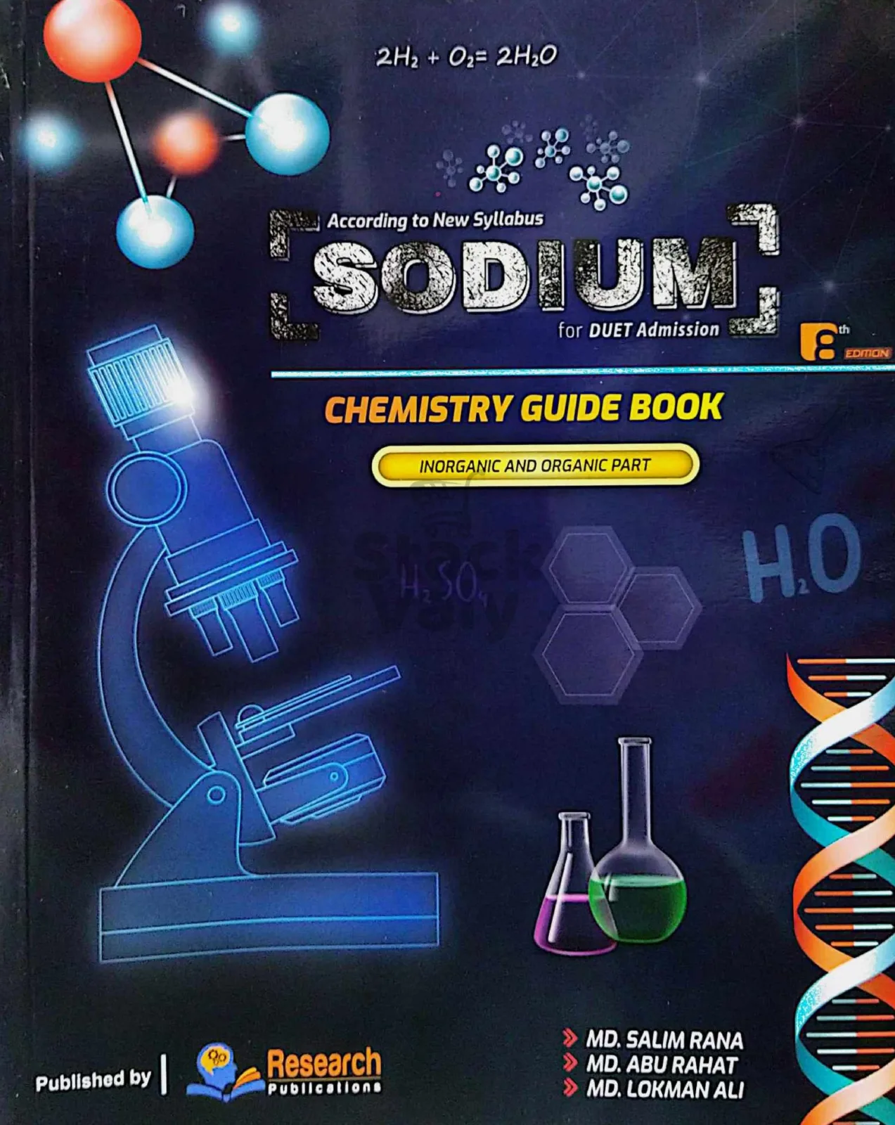 Sodium Chemistry For DUET Admission