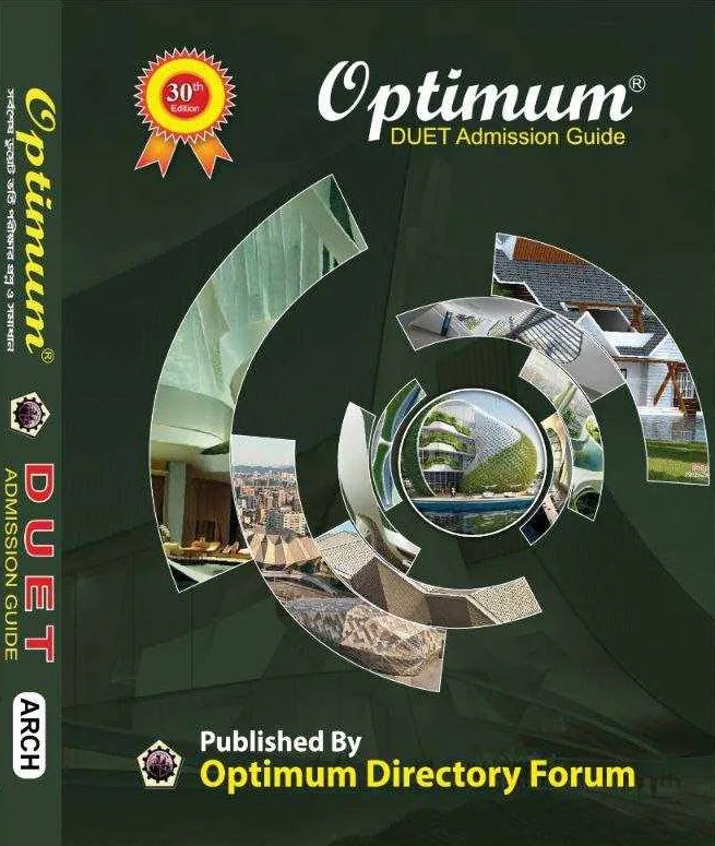 Optimum DUET Admission  Guide For Architecture Engineering
