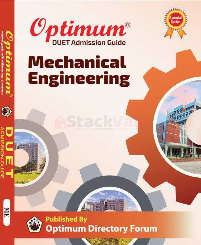Optimum DUET Admission  Guide For Mechanical Engineering