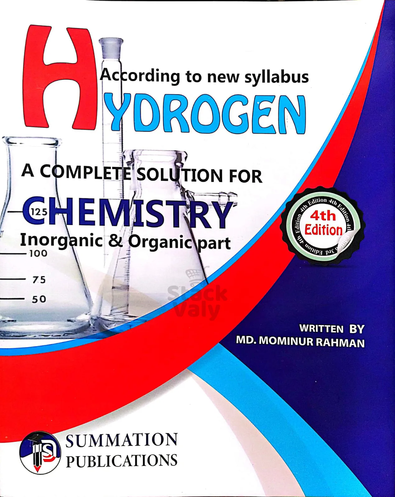 Hydrogen A Complete Solution For Chemistry (Duet Admission)